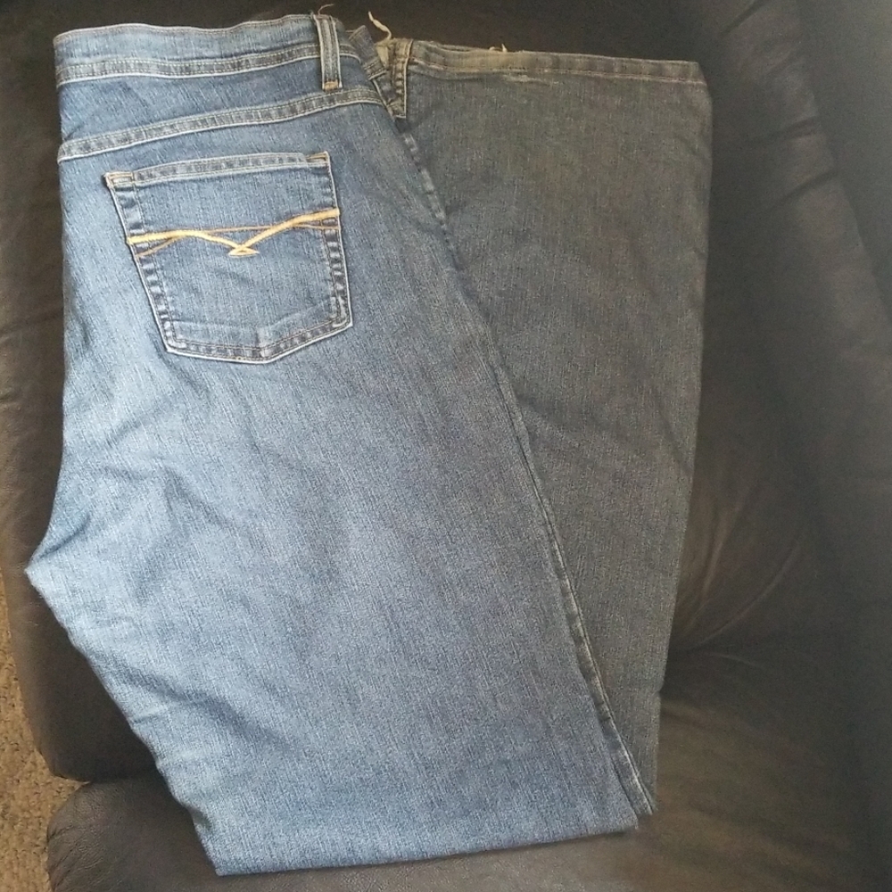 Cruel Girl Relaxed Low Rise 19 XLong Denim Jeans